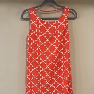 Newbury Kustom Orange Dress